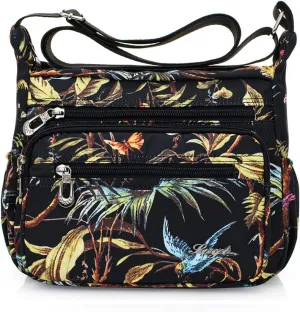Adjustable-Strap Oxford Messenger Bags
