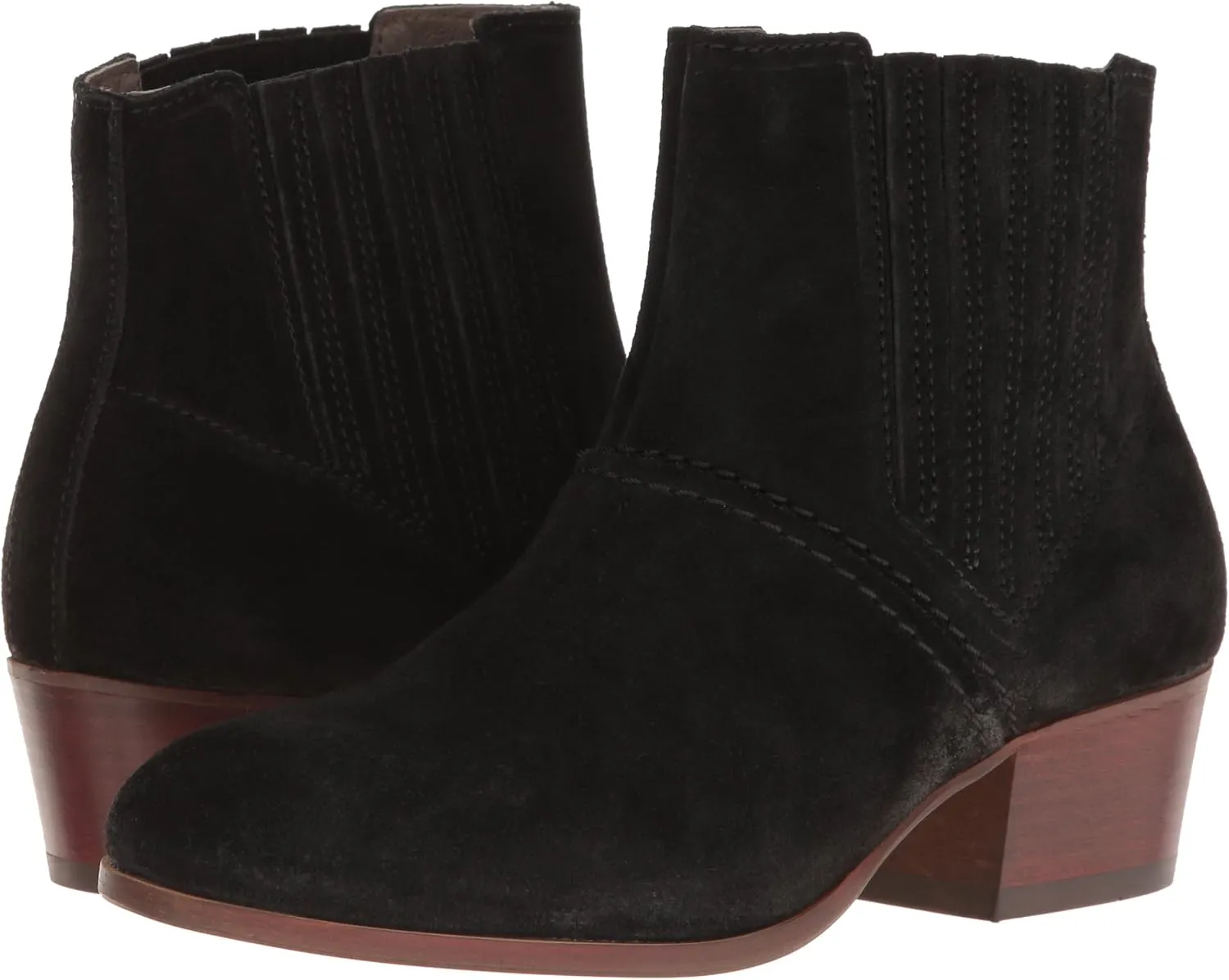 Women's Paige Suede Ankle Bootie