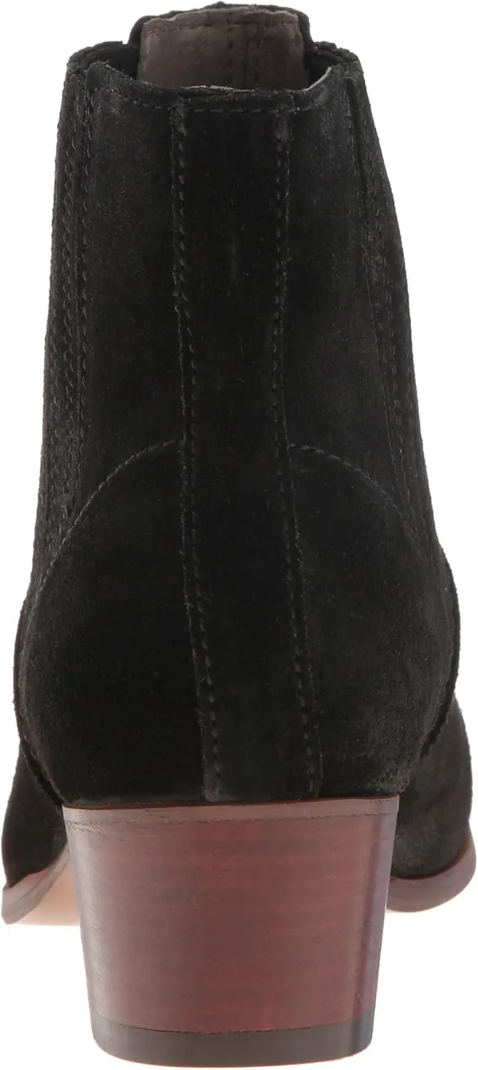 Women's Paige Suede Ankle Bootie