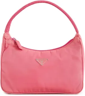 Women's Pre-Loved Prada Sport Hobo, Tessuto Nylon
