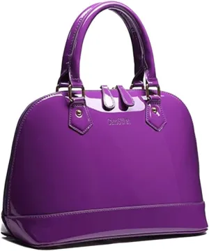 Women's Satchel Purse Large Tote Lady Shoulder Bag Patent Leather Handbag Top Handle Shell Bag