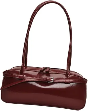Womens Underarm Small Shoulder Autumn Winter Armpit Top Handle Handbags Trendy Commuting Retro Purse