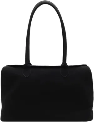 Womens Vintage Suede Tote Bag Large Top-handle Shoulder Bag Slouchy Work Purse Handbag Satchel with Magnetic Buckle