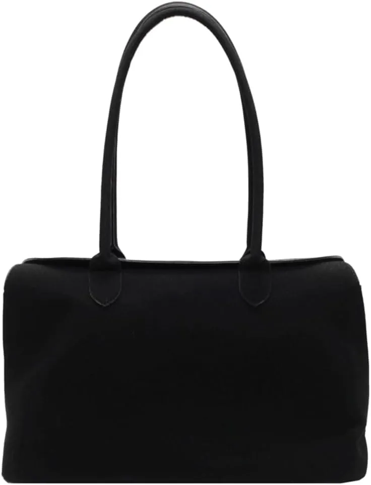 Womens Vintage Suede Tote Bag Large Top-handle Shoulder Bag Slouchy Work Purse Handbag Satchel with Magnetic Buckle