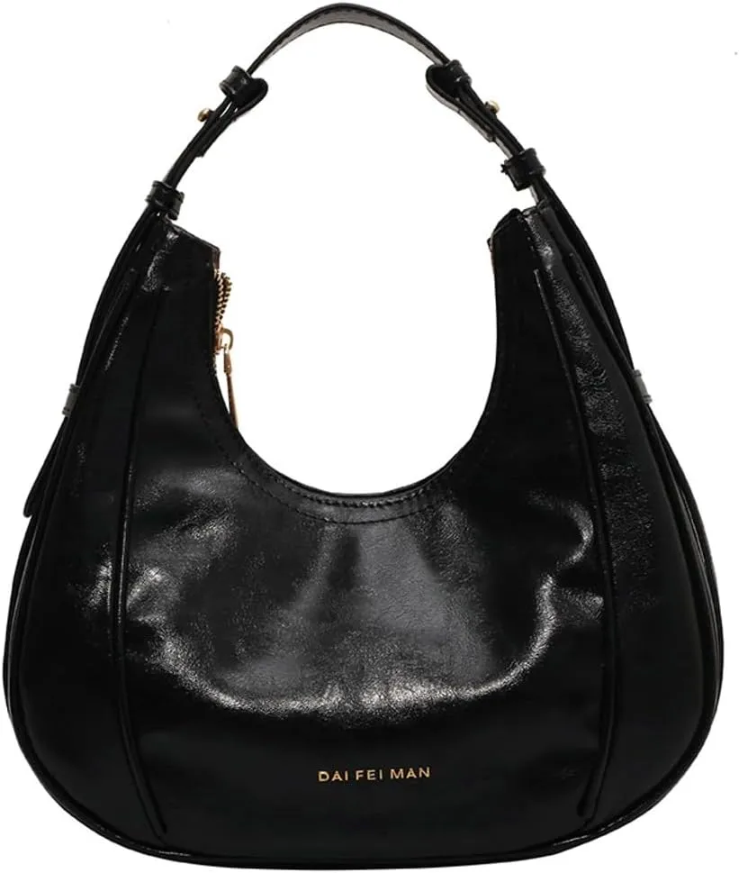 Womens Vintage Vegan Leather Crossbody Shoulder Bags Small Dumpling Tote Purse Ladies Top-Handle Handbags Satchels