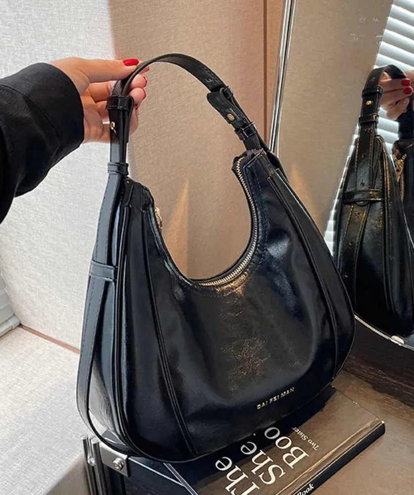 Womens Vintage Vegan Leather Crossbody Shoulder Bags Small Dumpling Tote Purse Ladies Top-Handle Handbags Satchels
