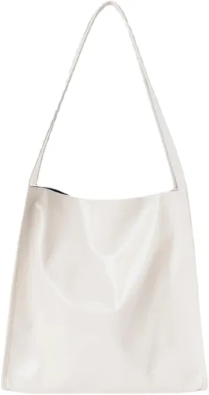 Women's Y2k Bag Patent Leather Purse Red Accessories Hobo Bags Y2k Tote Bag Y2k Accessories