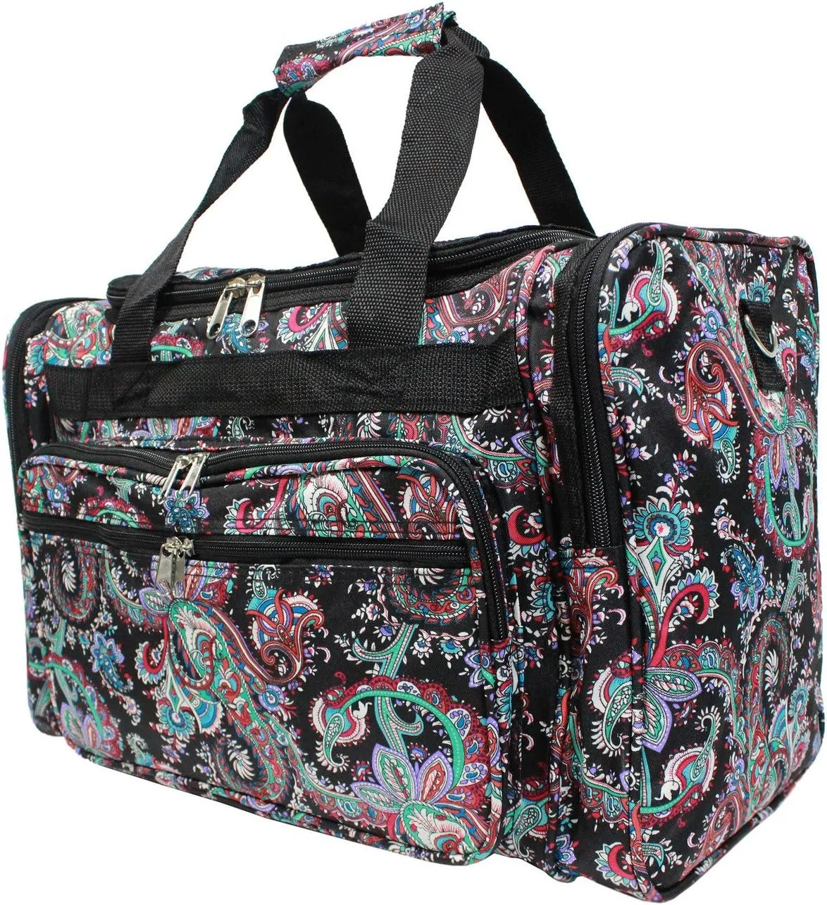 World Traveler Classic Prints 19-inch Duffel Bag, Paisley
