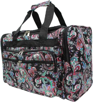 World Traveler Classic Prints 19-inch Duffel Bag, Paisley