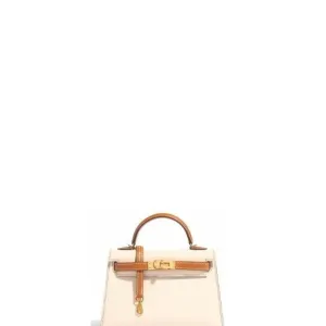 Worldwide shipping - Kelly Milk/Brown Act fast ESMEE Handbag Mini