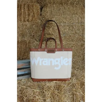 Wrangler Women's Canvas Iconic Logo Wallet