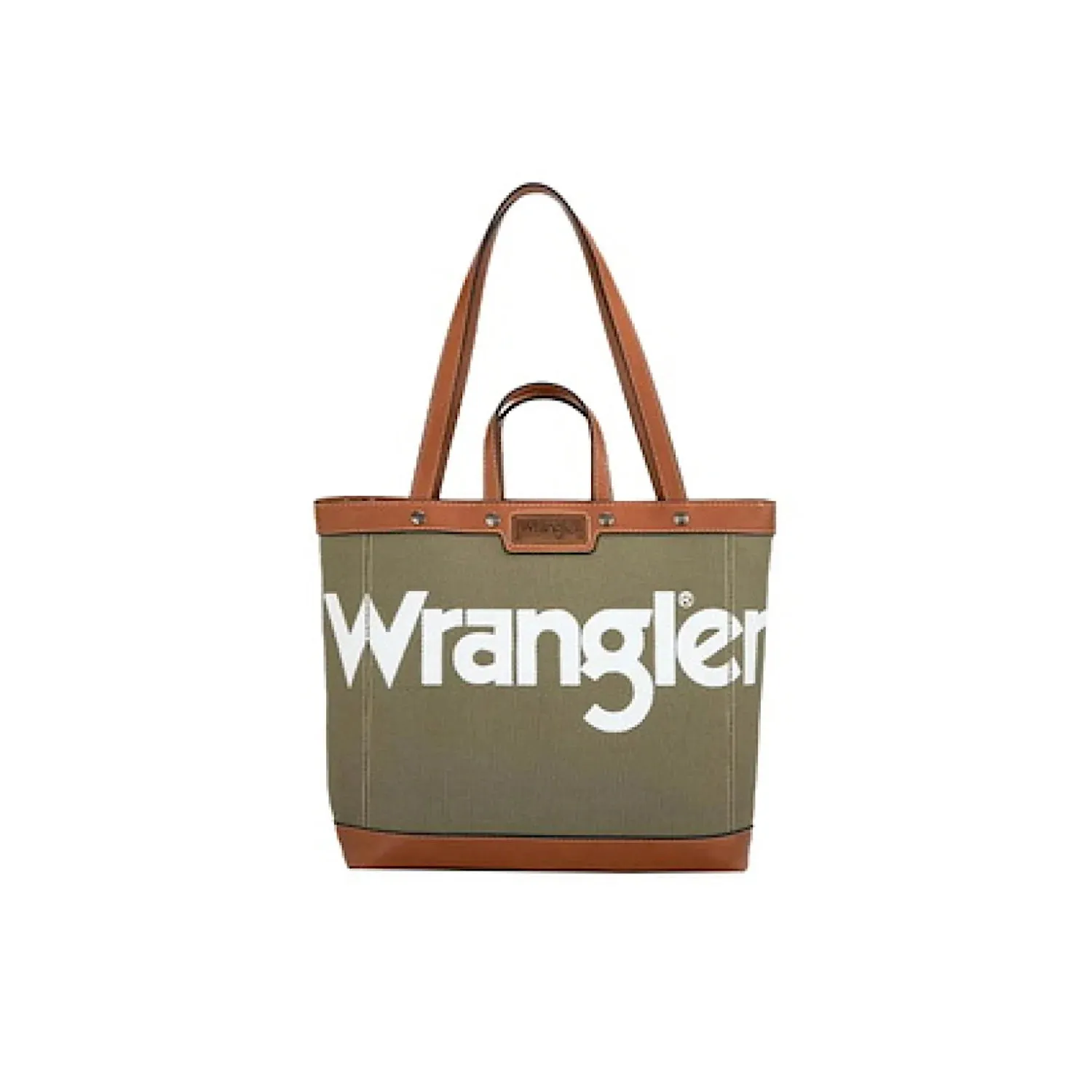 Wrangler Women's Canvas Iconic Logo Wallet