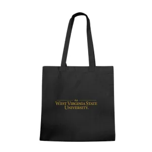 WVSU West Virginia State University Yellow Jackets Institutional Tote Bag
