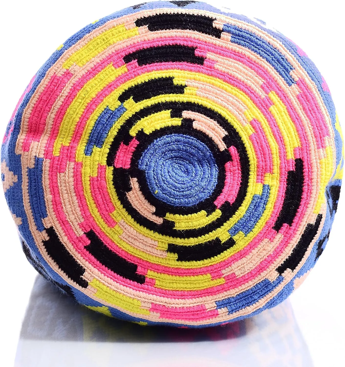 WYOU Designer Collection Hobo Bag Wayuu Crochet, Large