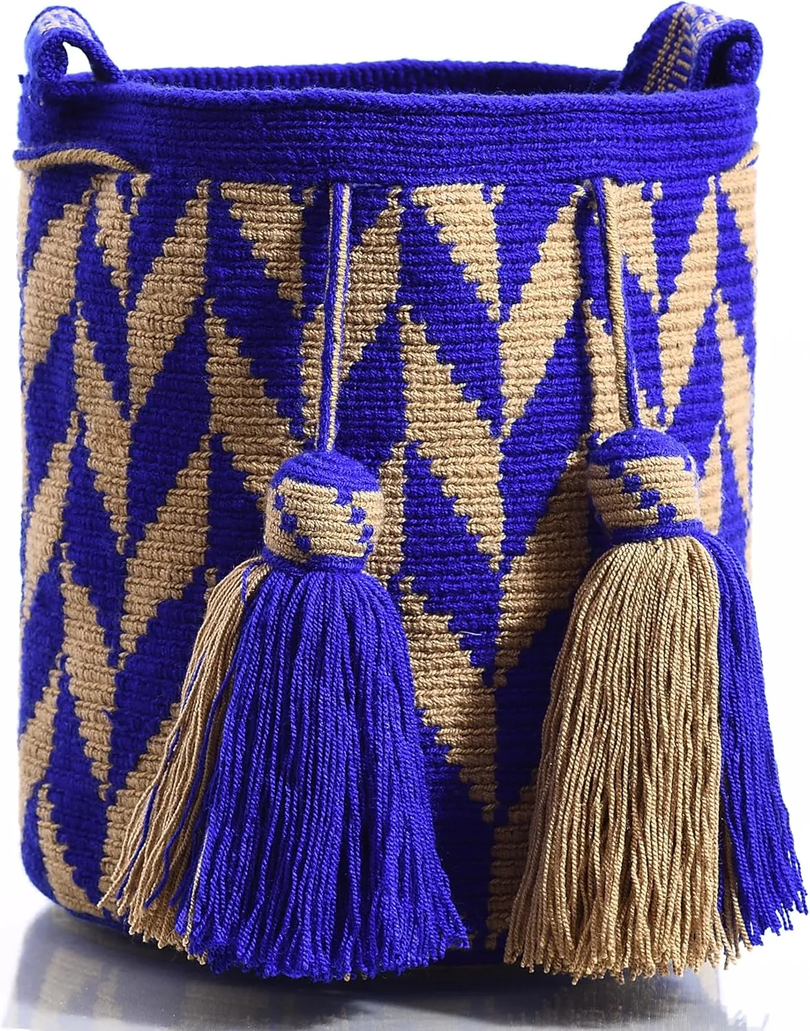 WYOU Designer Collection Hobo Bag Wayuu Crochet, Medium