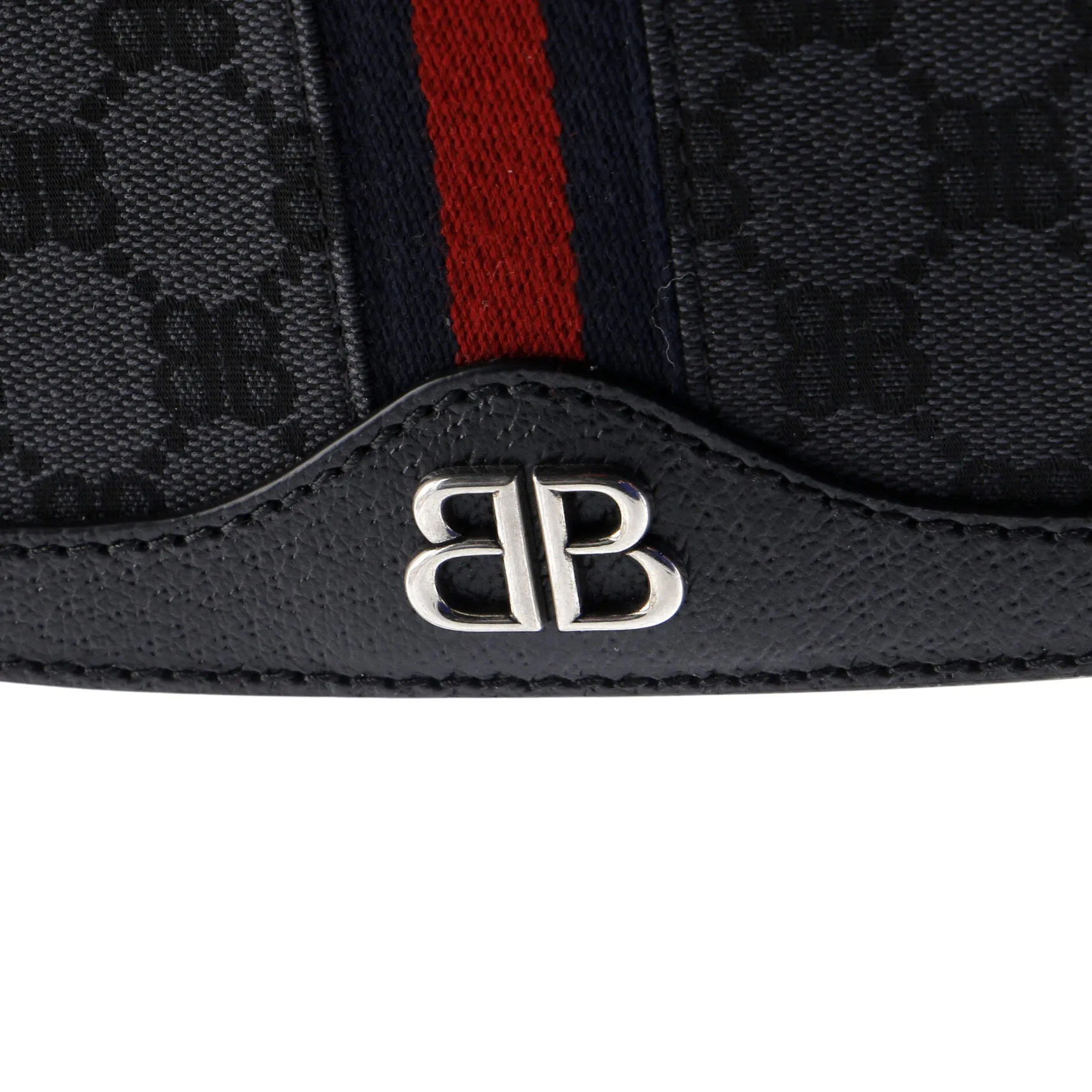 x Balenciaga The Hacker Project Flap Messenger Bag BB Canvas Medium