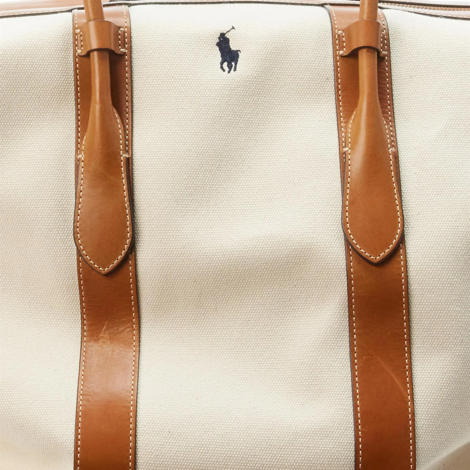 XL Tote Bag Natural/Cuoio