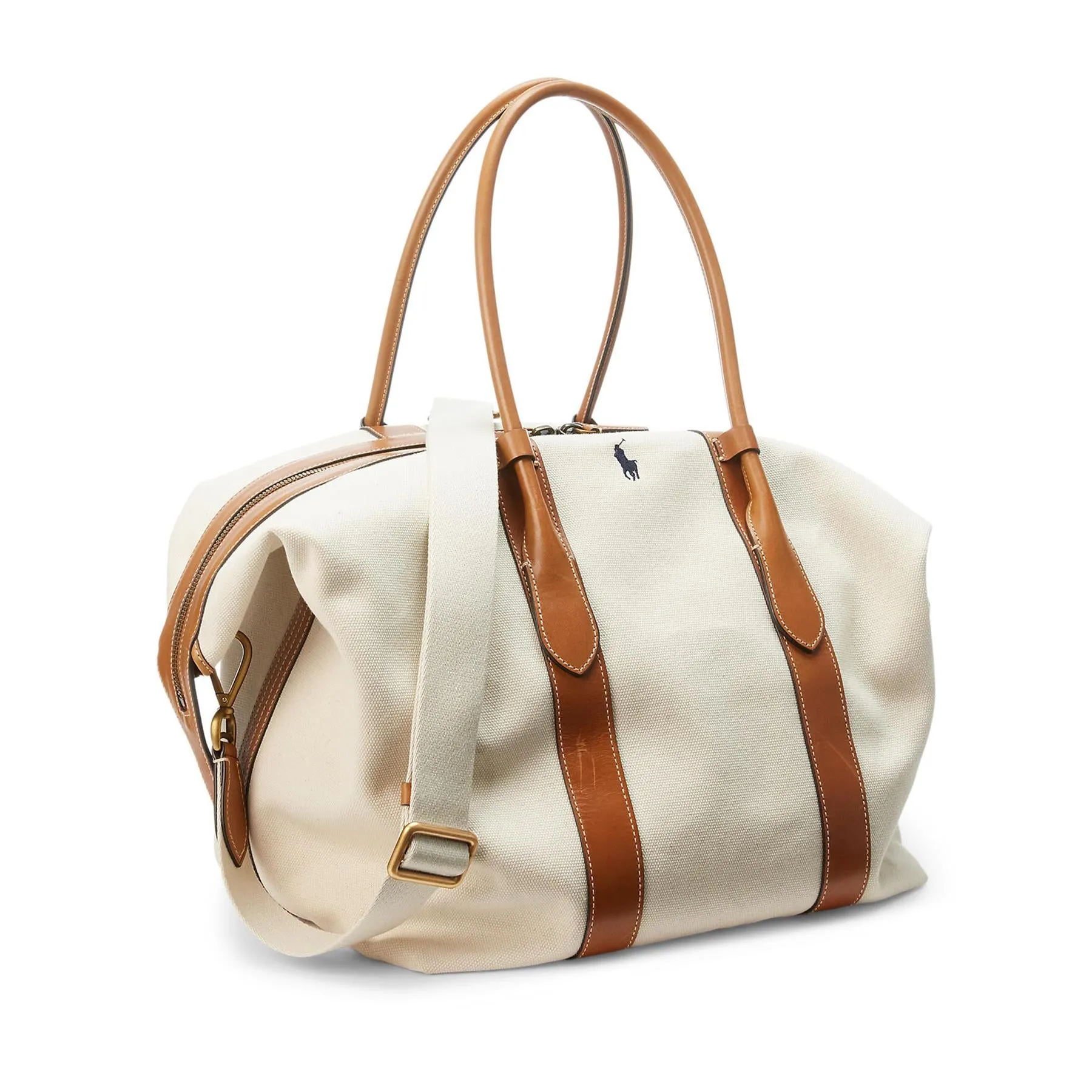 XL Tote Bag Natural/Cuoio