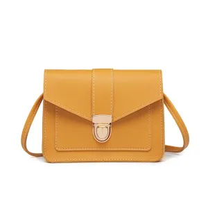 Yellow Shoulder Bag