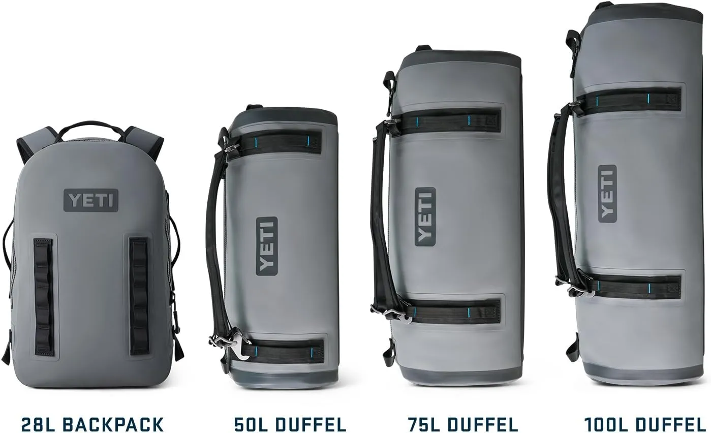 YETI Panga 28 Airtight Waterproof Submersible Backpack, Firefly Yellow