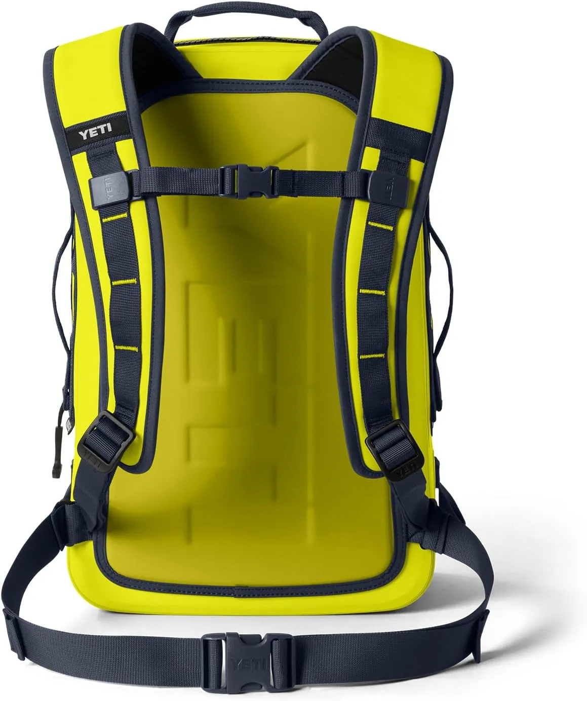 YETI Panga 28 Airtight Waterproof Submersible Backpack, Firefly Yellow