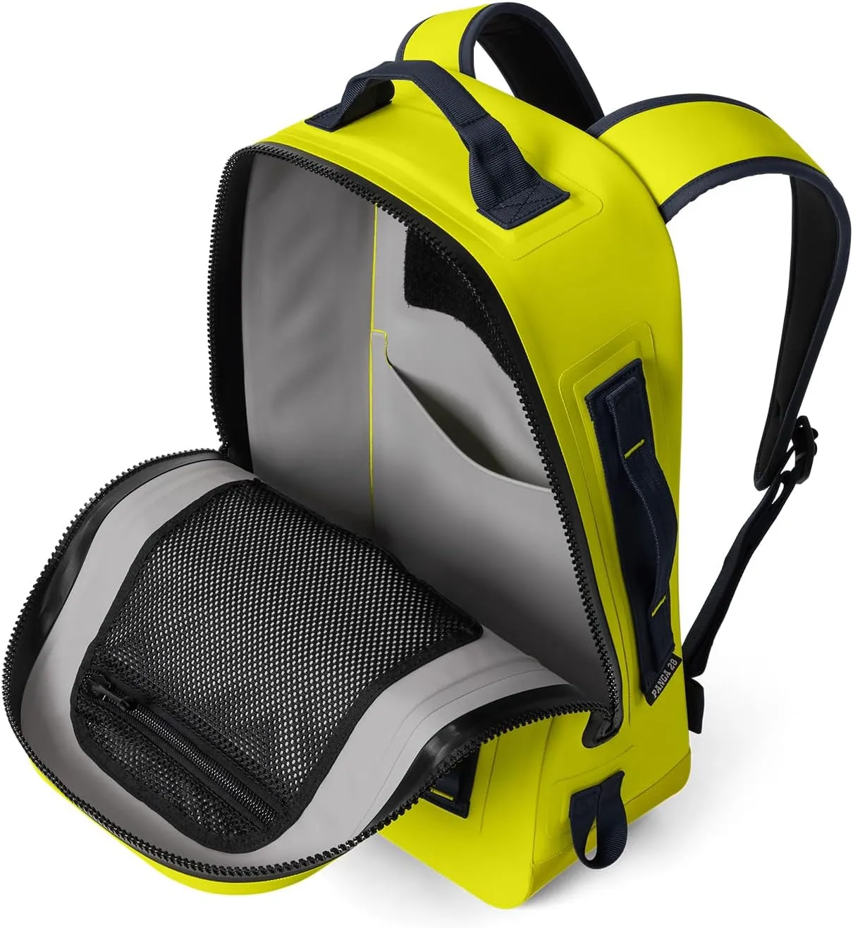 YETI Panga 28 Airtight Waterproof Submersible Backpack, Firefly Yellow
