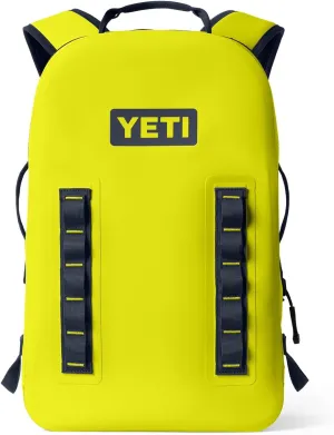 YETI Panga 28 Airtight Waterproof Submersible Backpack, Firefly Yellow