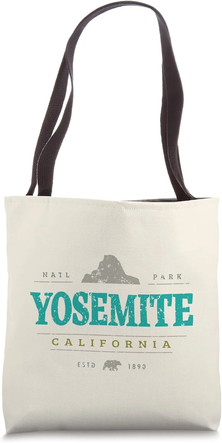 Yosemite California | Yosemite CA Wilderness Tote Bag