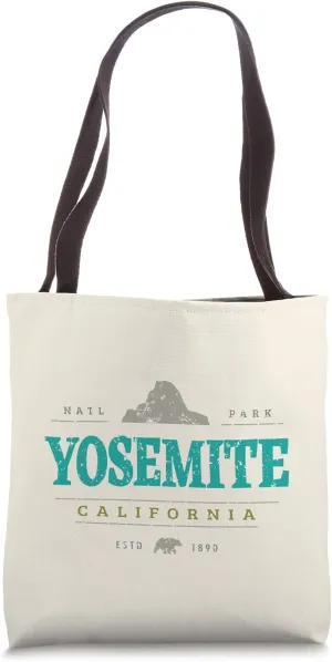 Yosemite California | Yosemite CA Wilderness Tote Bag