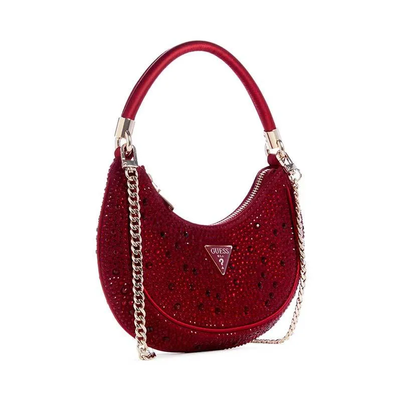 ZALINA SMALL HOBO - TAS GUESS ORIGINAL WANITA